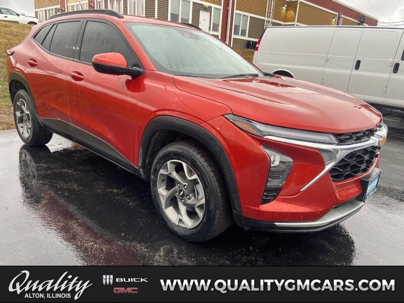 2024 Chevrolet Trax LT