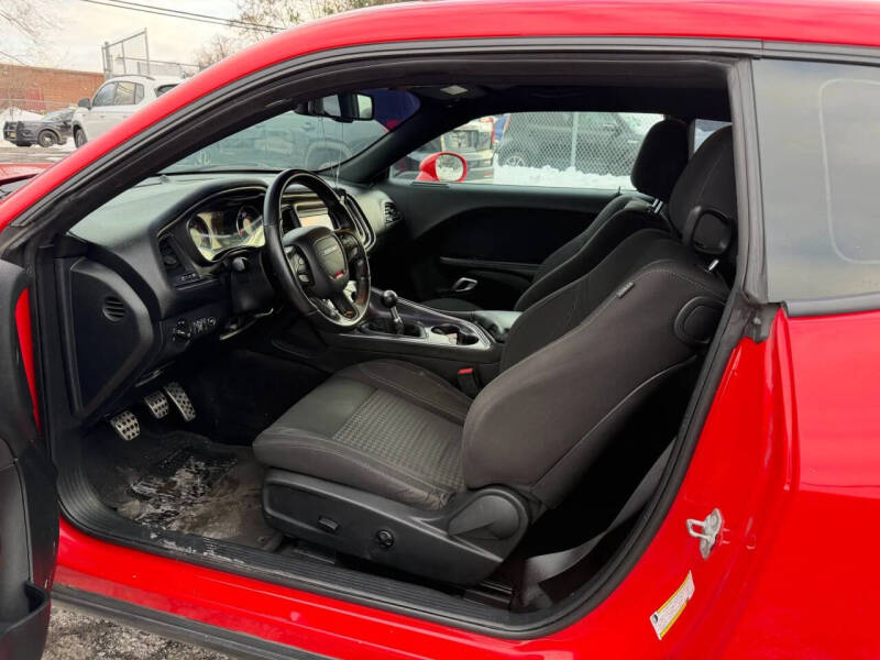 2018 Dodge Challenger