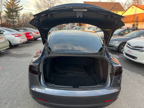 2021 Tesla Model 3 Long Range