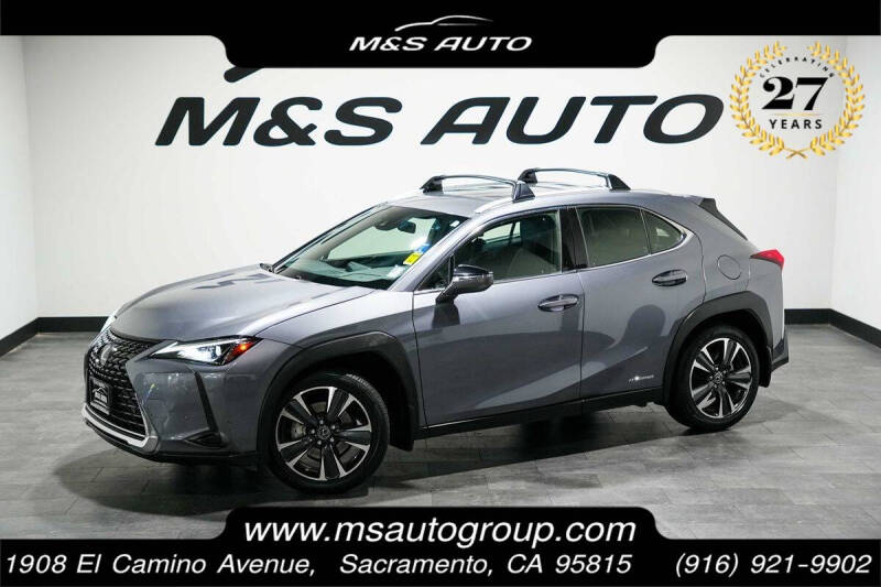 2021 Lexus UX 250h