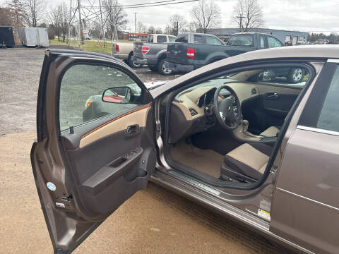 2012 Chevrolet Malibu LT