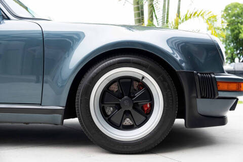 1987 Porsche 911 Carrera Turbo