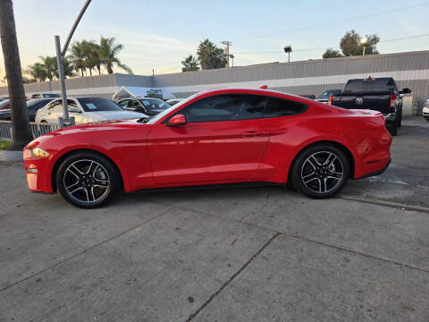 2021 Ford Mustang