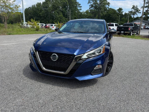 2021 Nissan Altima 2.5 SR