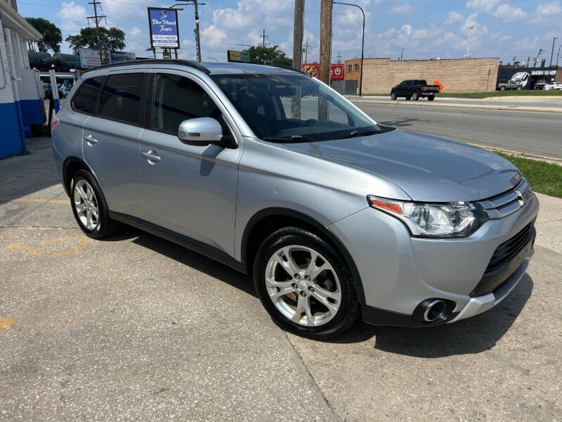 2015 Mitsubishi Outlander SE
