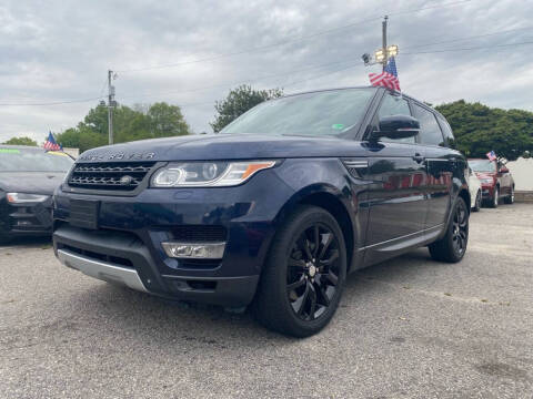 2014 Land Rover Range Rover Sport for sale at United Auto Corp in Virginia Beach VA