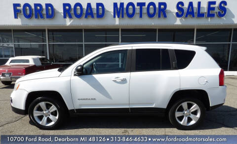 2012 Jeep Compass for sale at Ford Road Motor Sales in Dearborn MI