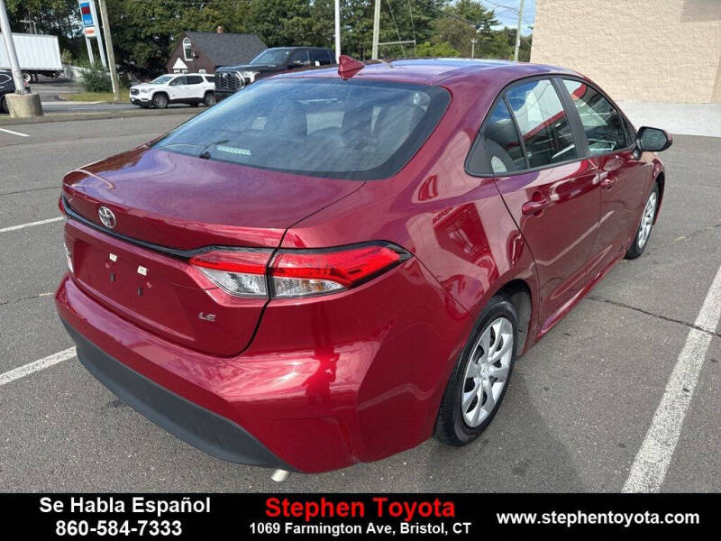 2024 Toyota Corolla LE