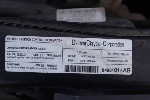 2008 Chrysler Town and Country Touring