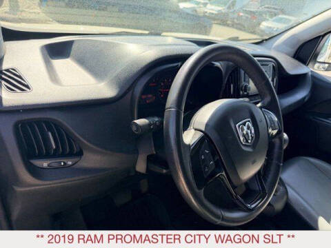 2019 RAM ProMaster City SLT