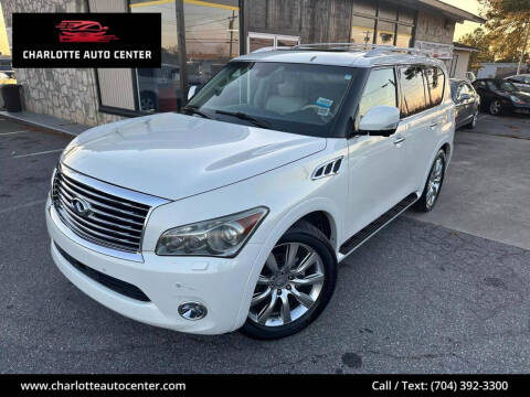 2013 Infiniti QX56