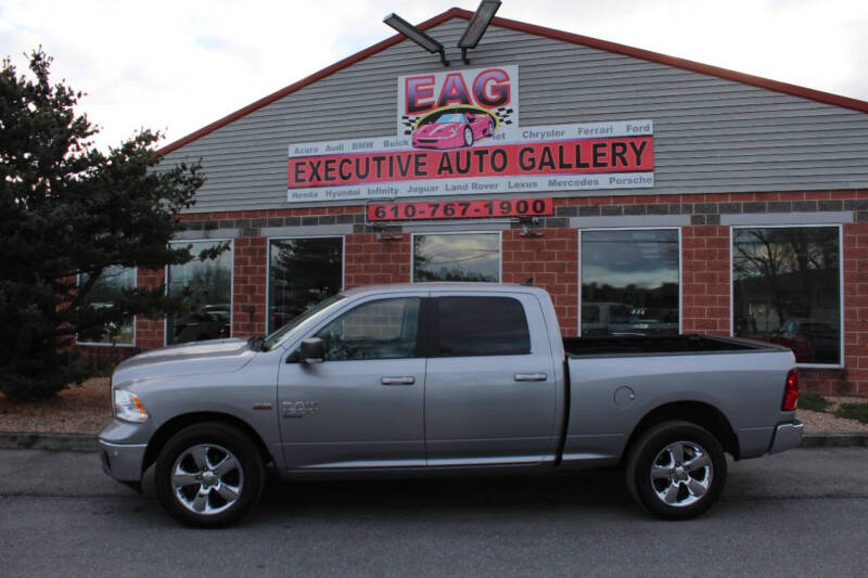 2019 RAM 1500 Classic for sale at EXECUTIVE AUTO GALLERY INC in Walnutport PA