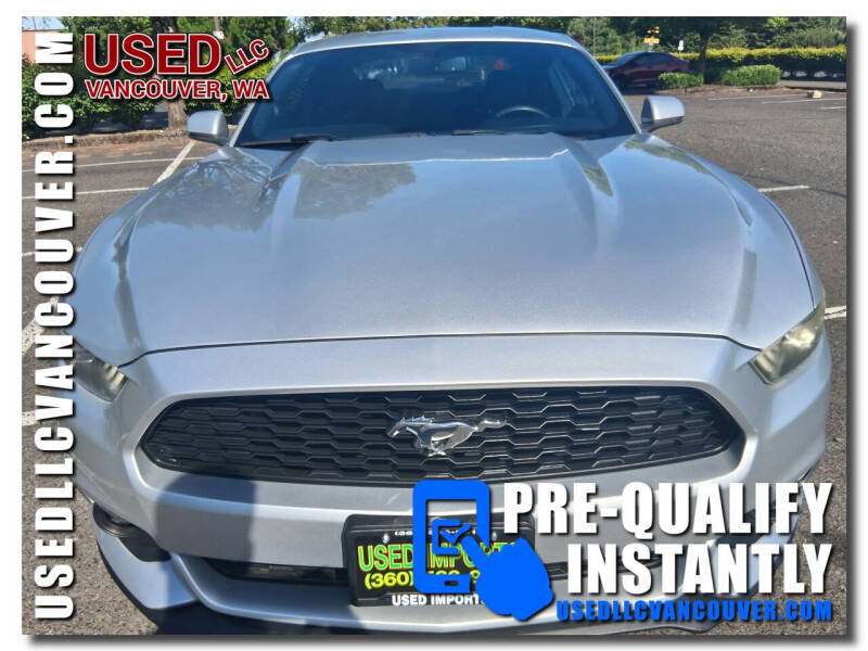 2015 Ford Mustang