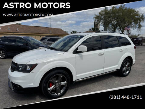 2016 Dodge Journey for sale at ASTRO MOTORS in Houston TX