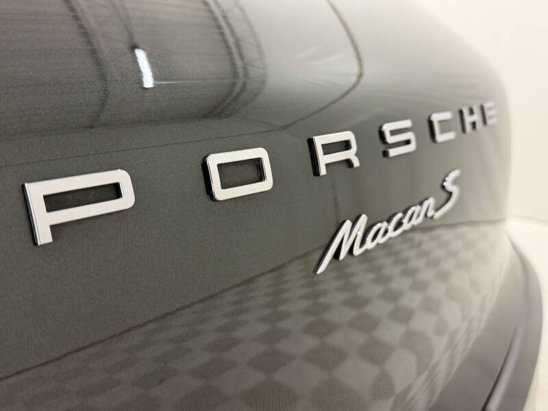 2018 Porsche Macan S