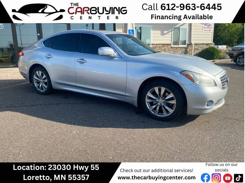 2013 Infiniti M37 for sale at The Car Buying Center in Saint Louis Park MN