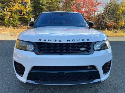 2017 Land Rover Range Rover Sport SVR