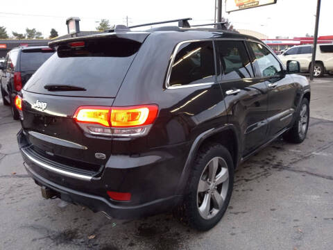 2014 Jeep Grand Cherokee Overland