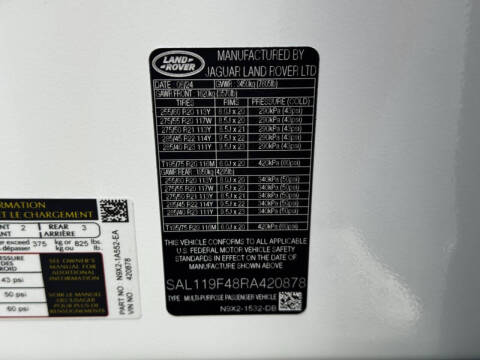 2024 Land Rover Range Rover Sport P550e Autobiography