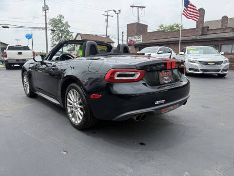 2020 FIAT 124 Spider Classica