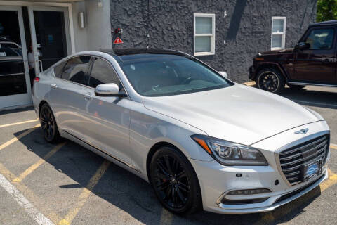 2018 Genesis G80