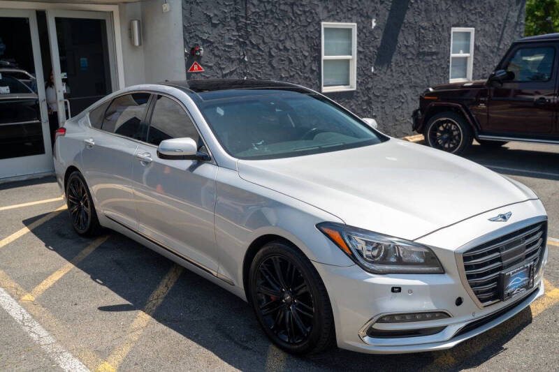 2018 Genesis G80