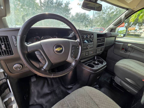 2020 Chevrolet Express 2500