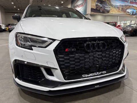 2018 Audi RS 3 2.5T quattro