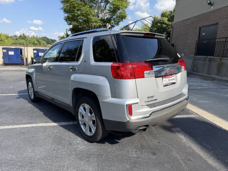 2017 GMC Terrain SLT