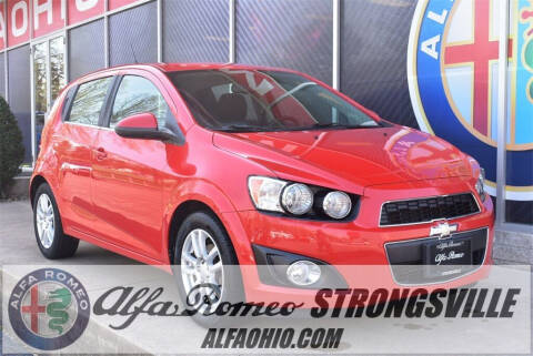 2014 Chevrolet Sonic for sale at Alfa Romeo & Fiat of Strongsville in Strongsville OH