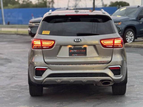 2019 Kia Sorento SX V6