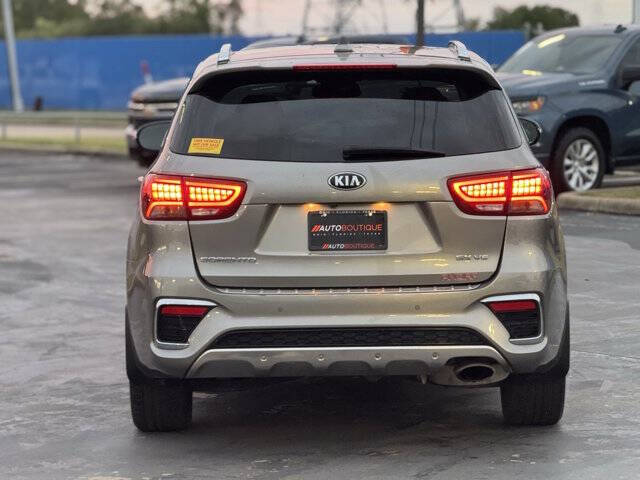2019 Kia Sorento SX V6