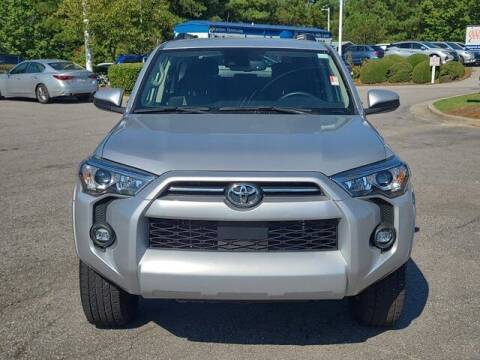 2021 Toyota 4Runner for sale at Auto Finance of Raleigh in Raleigh NC