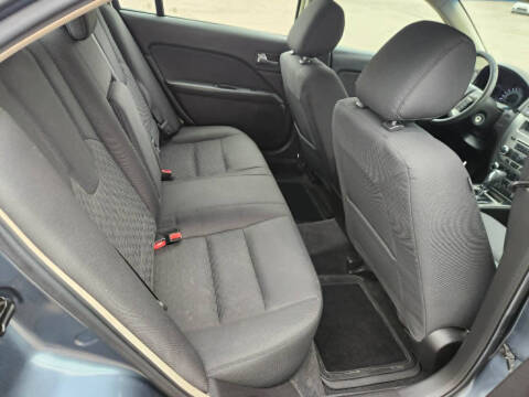 2012 Ford Fusion SE