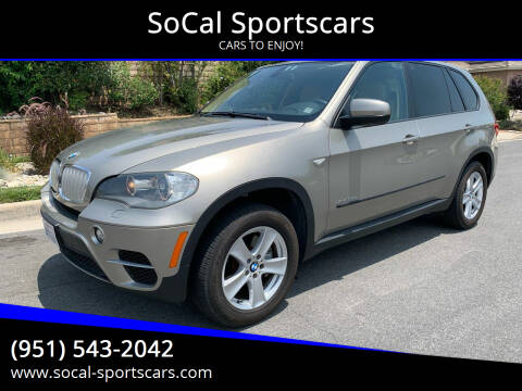 2011 BMW X5 for sale at SoCal Sportscars in Covina CA