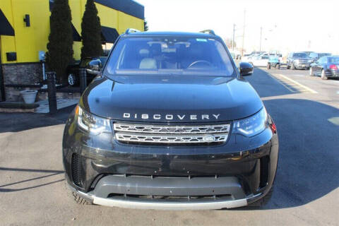 2017 Land Rover Discovery HSE Td6