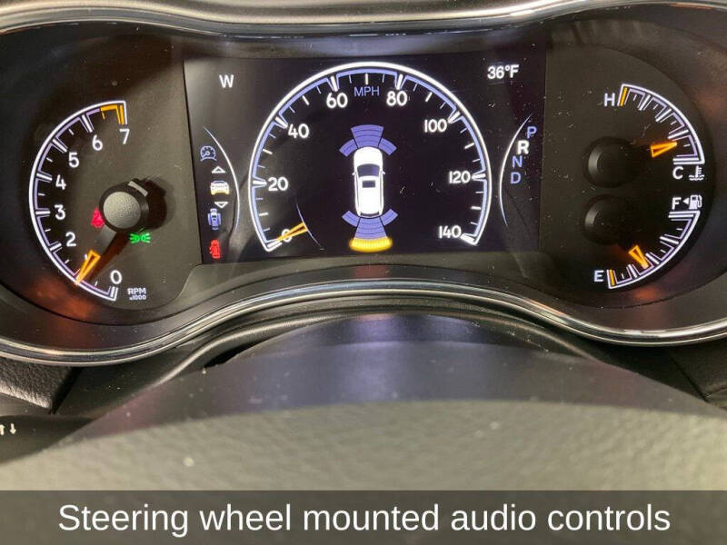 2021 Jeep Grand Cherokee 80th Anniversary Edition