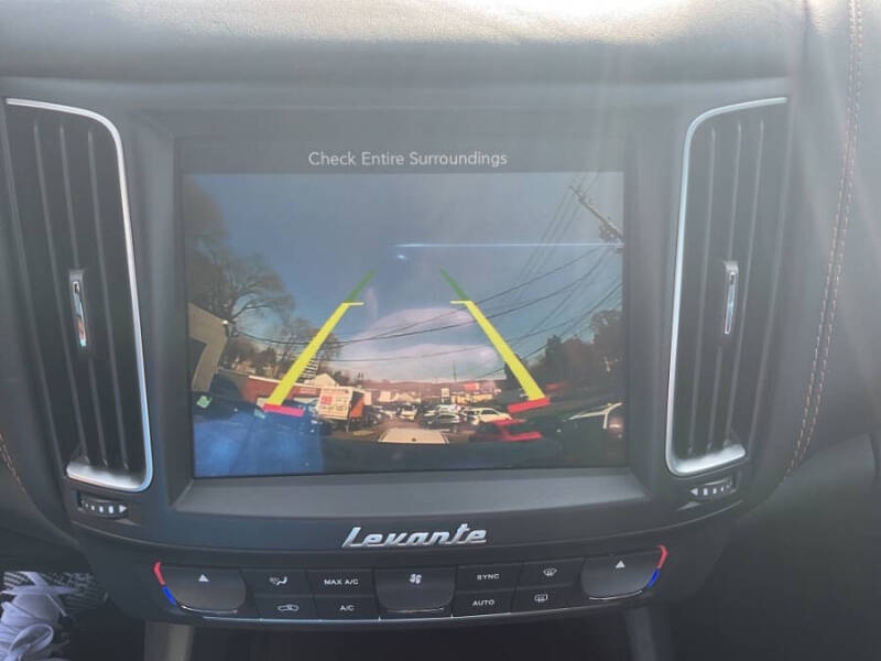 2017 Maserati Levante