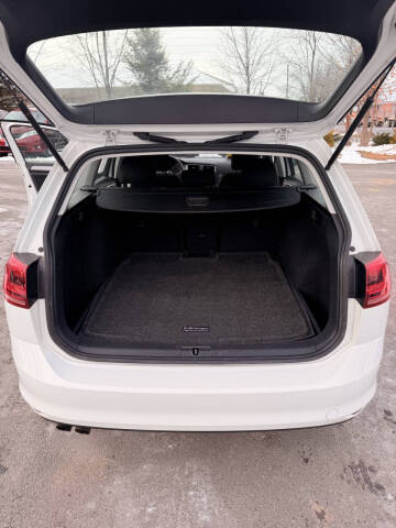 2016 Volkswagen Golf SportWagen TSI S