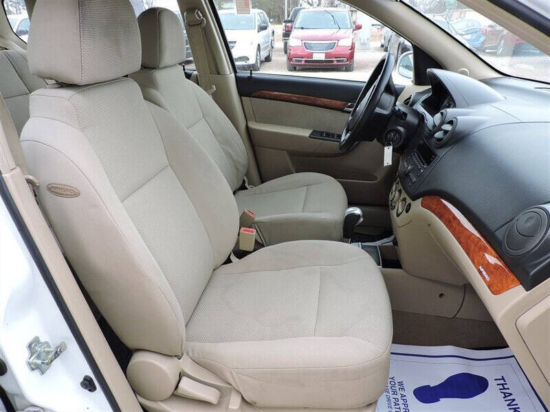2011 Chevrolet Aveo Aveo5 LS