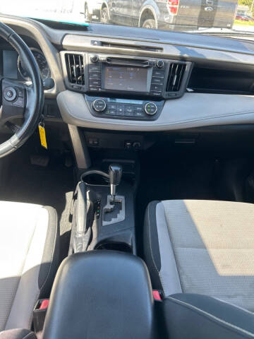 2016 Toyota RAV4 XLE