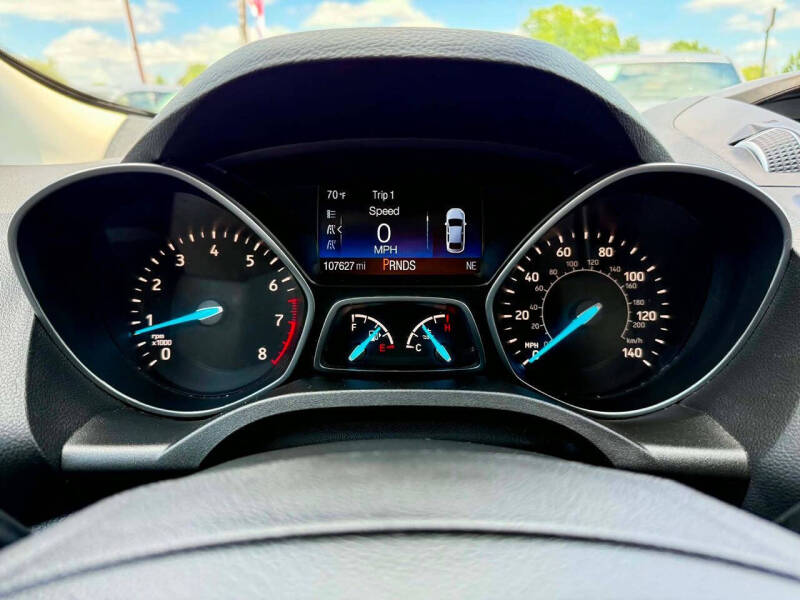 2018 Ford Escape SE