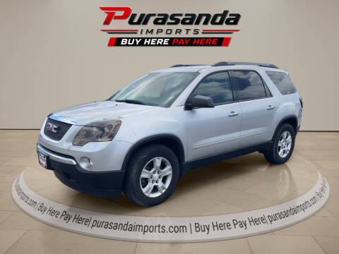 2010 GMC Acadia SLE