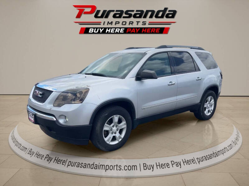 2010 GMC Acadia SLE
