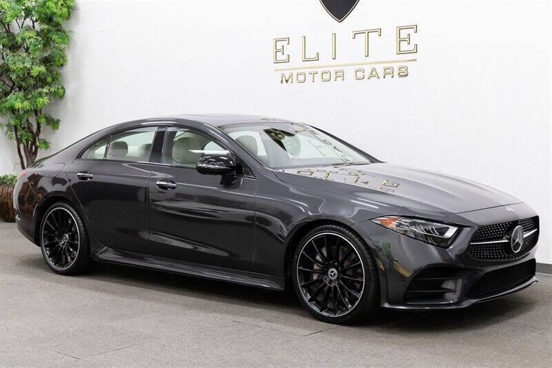 2020 Mercedes-Benz CLS CLS 450