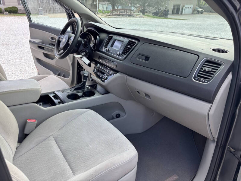 2018 Kia Sedona LX