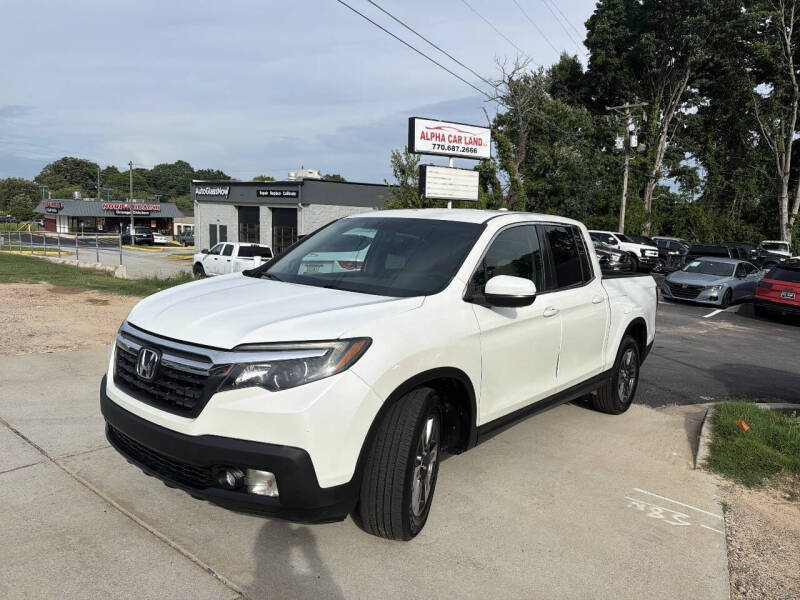 2017 Honda Ridgeline RTL