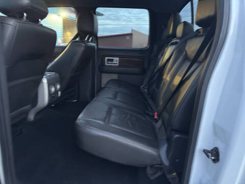 2013 Ford F-150 Lariat