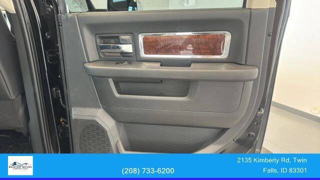 2012 RAM 1500 Laramie