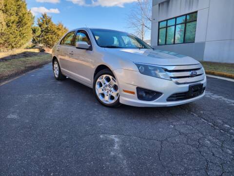 2010 Ford Fusion for sale at BOOST MOTORS LLC in Sterling VA